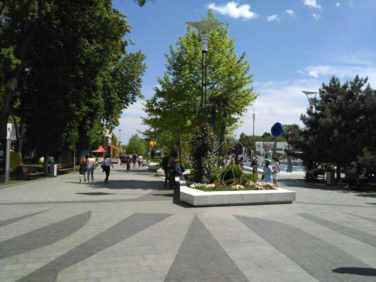 King - Size Apartment Odesa Exterior photo