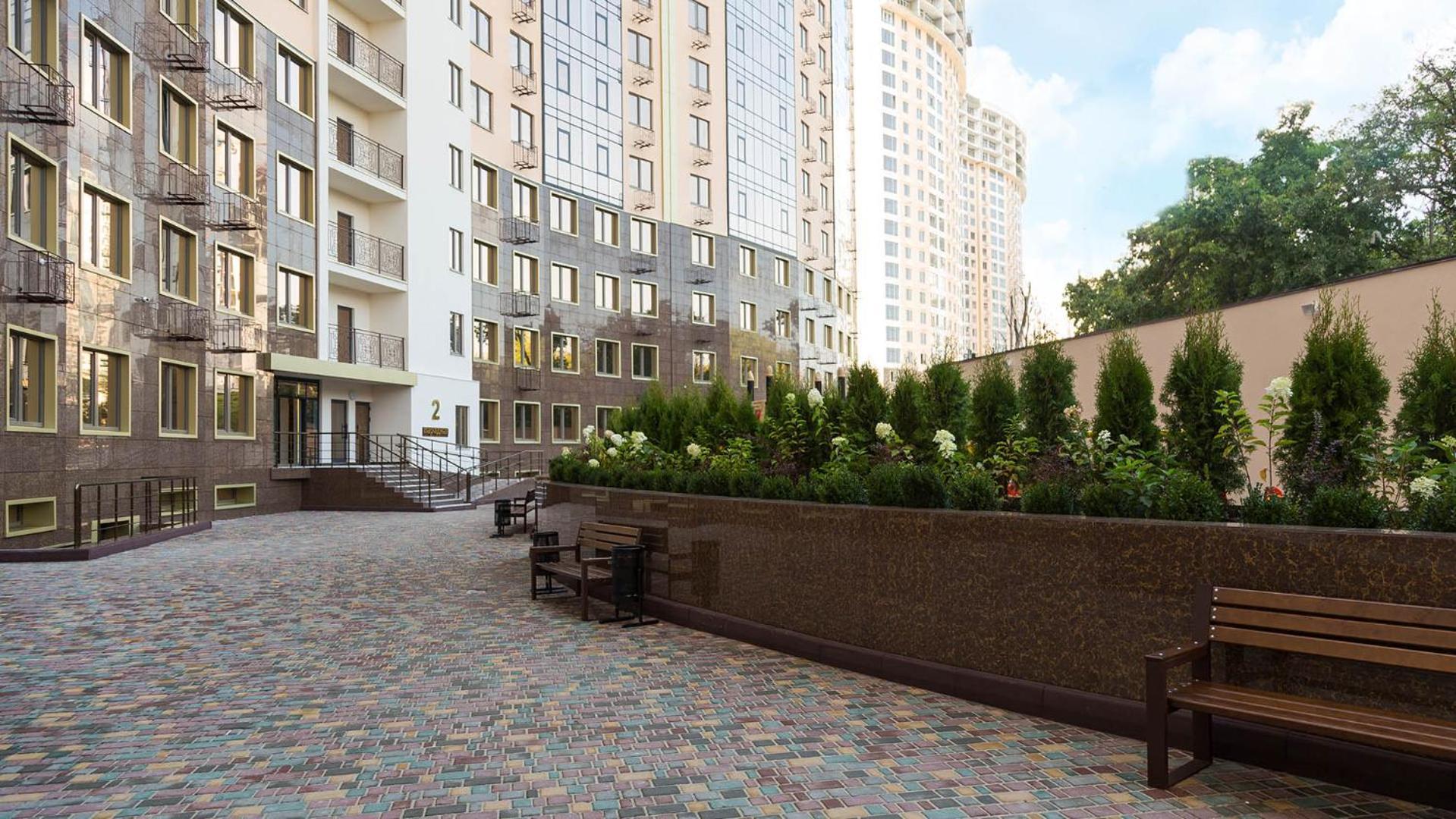 King - Size Apartment Odesa Exterior photo
